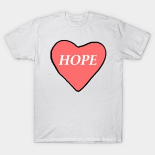 Hope Heart T-Shirt